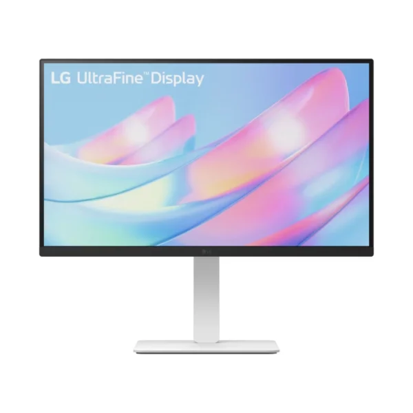 LG 27US550-W 27in 4K UHD IPS Monitor | 3840x2160 | Ergonomic Stand | HDMI, DisplayPort
