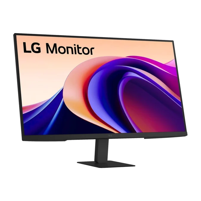 Alternative view of LG 32U631A-B 31.5in QHD Business Monitor | 100Hz IPS | USB-C | VESA Mount | Office Series
