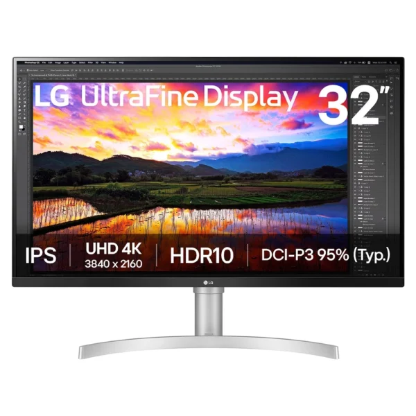 LG 32UN650K-W 31.5in 4K UHD