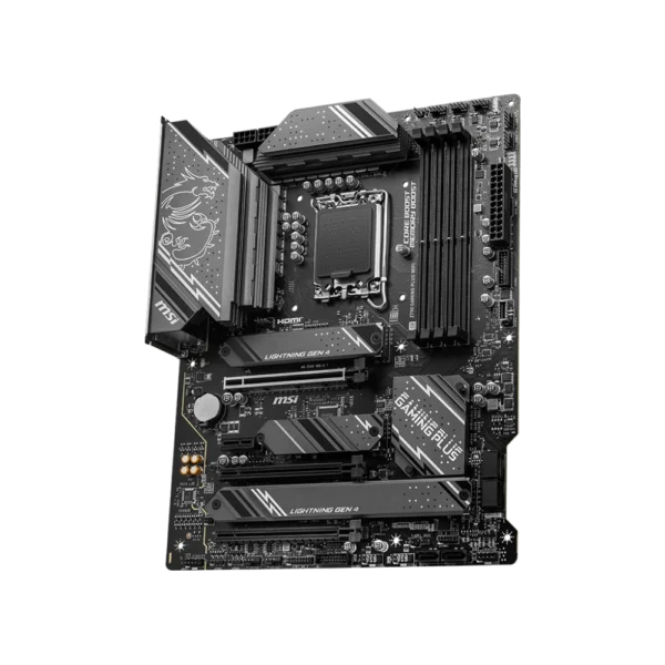 Alternative view of MSI Z790 GAMING PLUS WIFI - Maticna ploca za INTEL LGA 1700