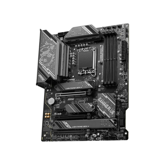 Alternative view of MSI Z790 GAMING PLUS WIFI - Maticna ploca za INTEL LGA 1700