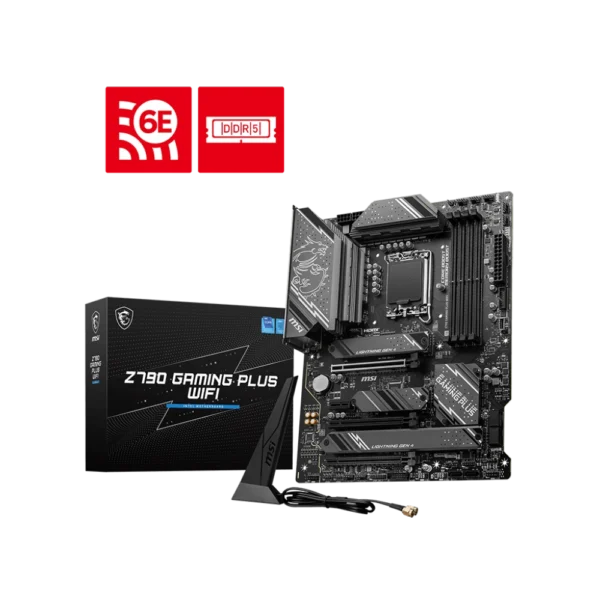MSI Z790 GAMING PLUS WIFI - Maticna ploca za INTEL LGA 1700