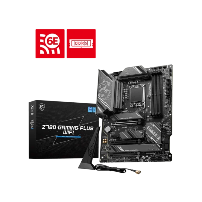MSI Z790 GAMING PLUS WIFI - Maticna ploca za INTEL LGA 1700