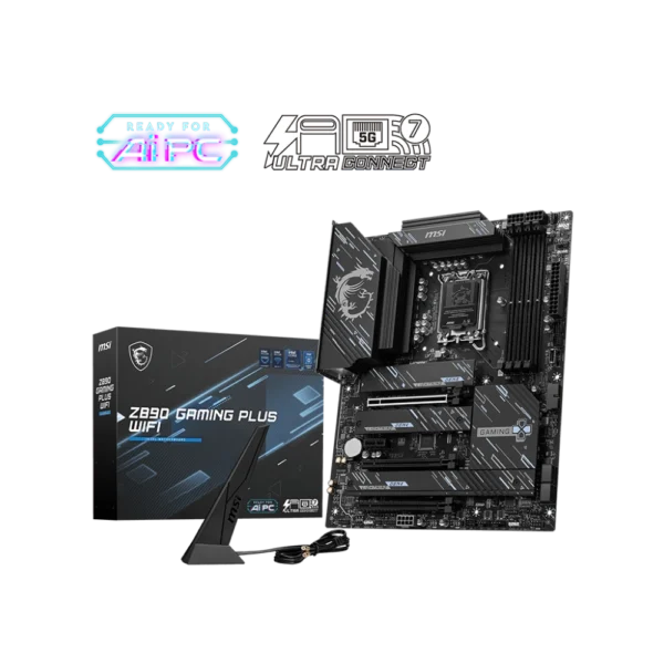 MSI Z890 GAMING PLUS WIFI - Maticna ploca za INTEL LGA 1851