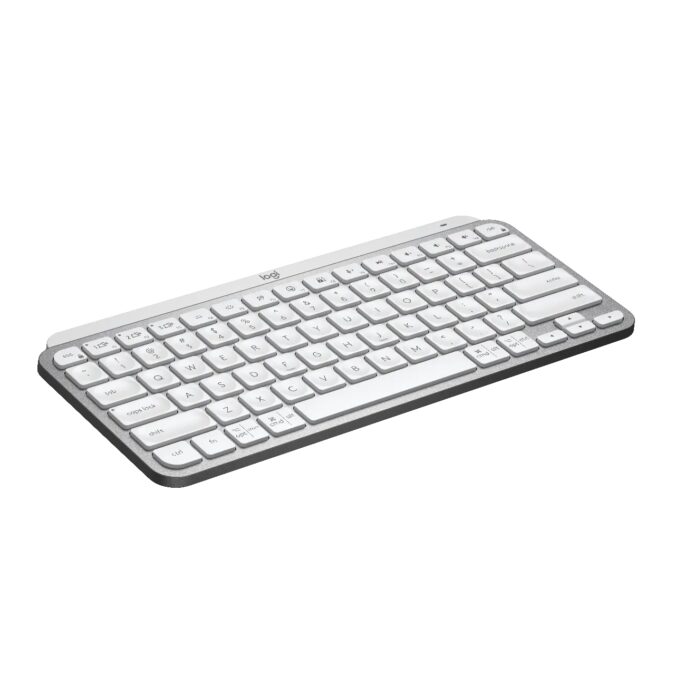 LOGITECH MX Keys Mini Wireless Illuminated  siva US