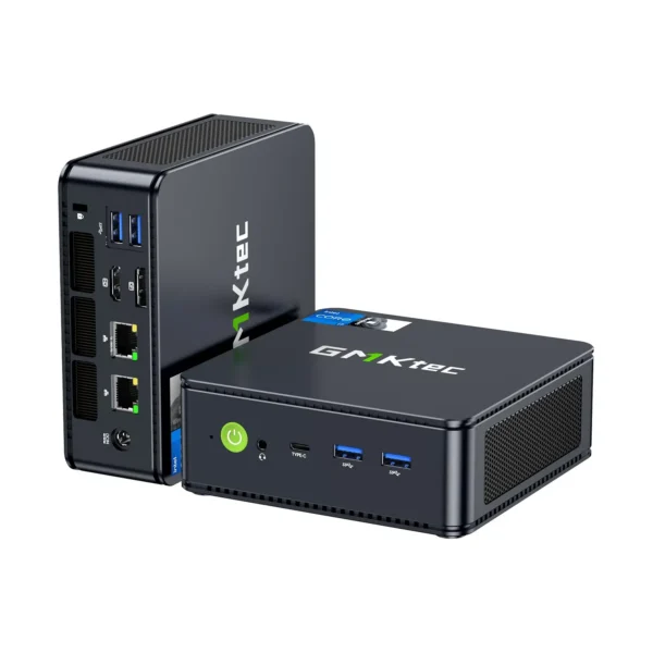 Mini PC GMKTec NucBox K7 Plus i7-13620H, 32GB DDR5, 1TB M.2, WIFI,VESA,Windows 11 Pro 60218