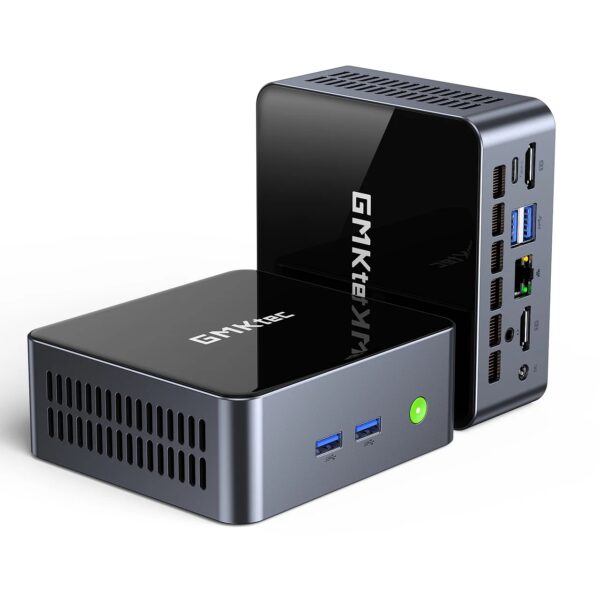 Mini PC GMKTec NucBox M3 Ultra i7-12700H, 32GB DDR4 3200MHz, 1TB M.2,WIFI VESA, Windows 11 Pro 60216