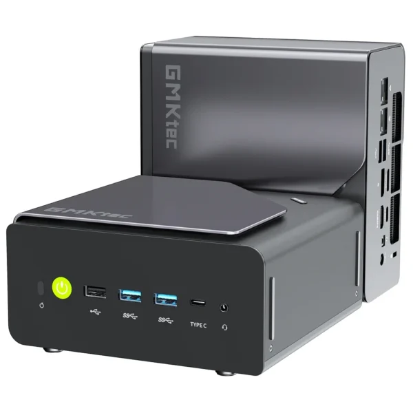 Mini PC GMKTec NucBox K12 AMD Ryzen 7 H255, 32GB DDR5, 512GB M.2,WIFI, VESA,Windows 11 Pro 60219