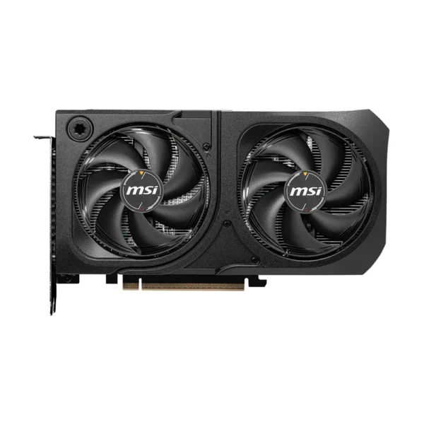 Alternative view of MSI GeForce RTX 5060 TI 8G 128bit RTX 5060 Ti 8G SHADOW 2X OC PLUS