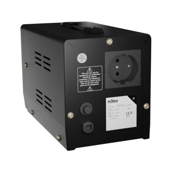 NJOY Alvis AVR 1000VA 600W AVRL-10001AL-CS01B UPS00714 - Slika 3