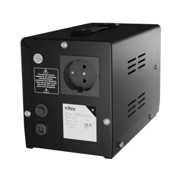 NJOY Alvis AVR 1000VA 600W AVRL-10001AL-CS01B UPS00714 - Slika 4