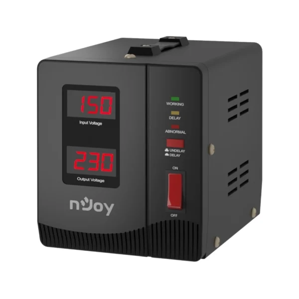 NJOY Alvis AVR 2000VA 1200W AVRL-20002AL-CS01B UPS00715 - Slika 6