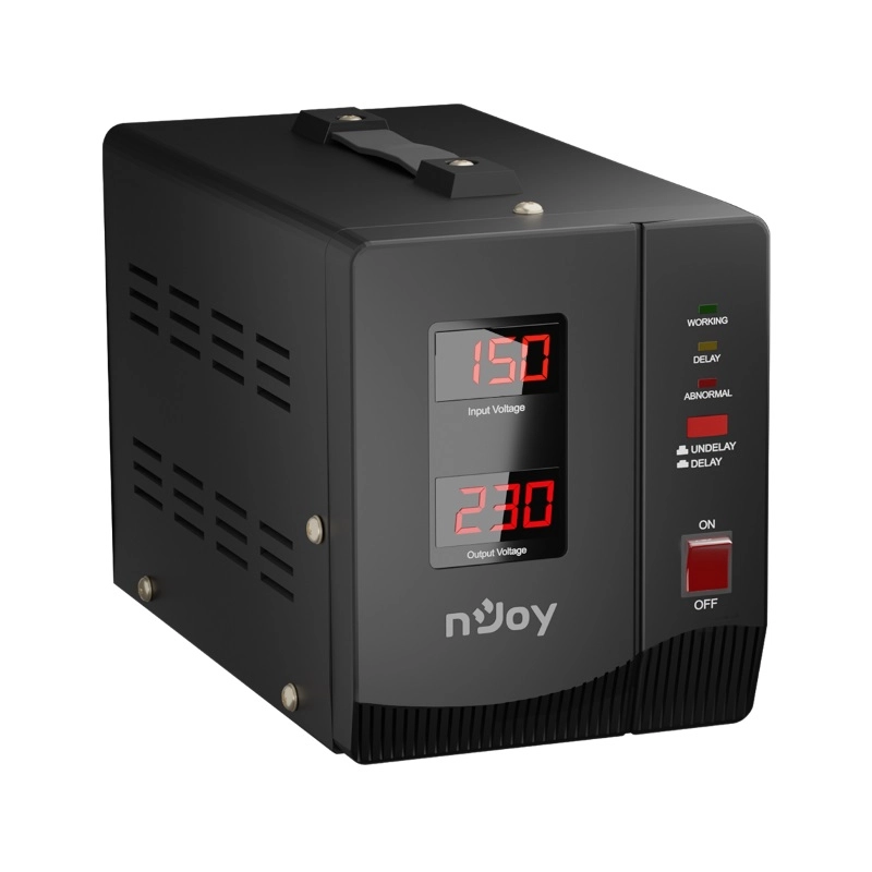 NJOY Alvis AVR 2000VA 1200W AVRL-20002AL-CS01B UPS00715 - Slika 3