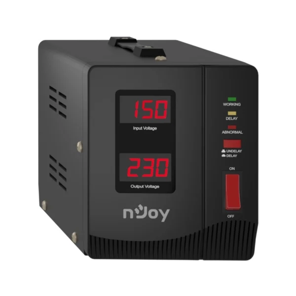 NJOY Alvis AVR 2000VA 1200W AVRL-20002AL-CS01B UPS00715 - Slika 4