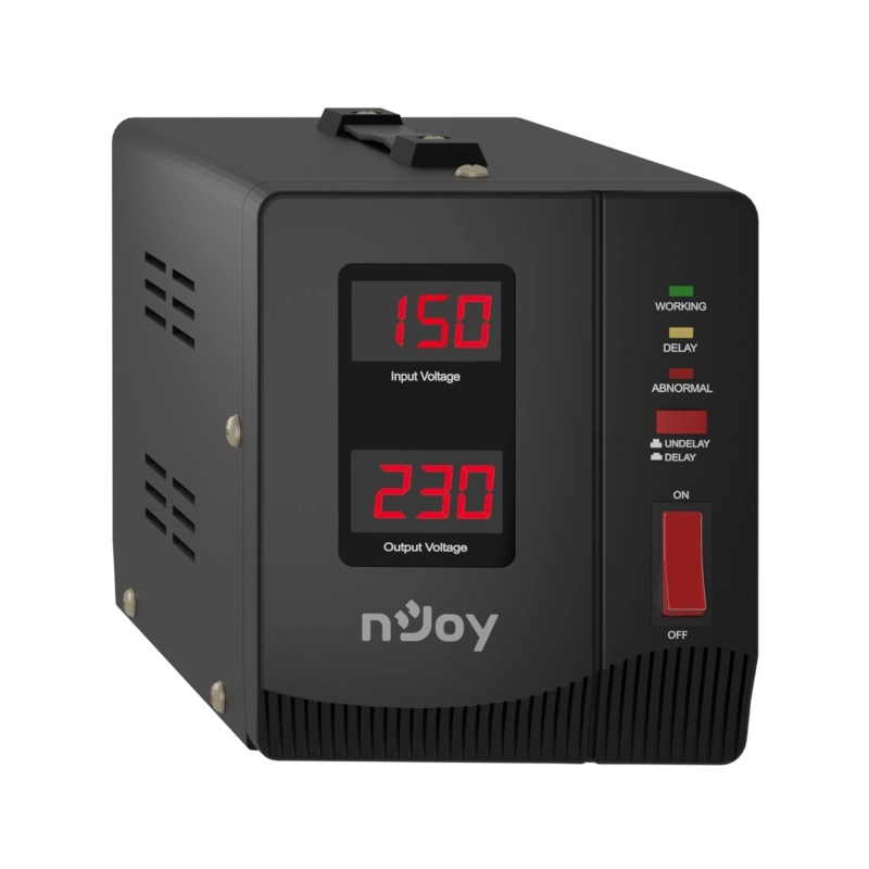 NJOY Alvis AVR 2000VA 1200W AVRL-20002AL-CS01B UPS00715 - Slika 4