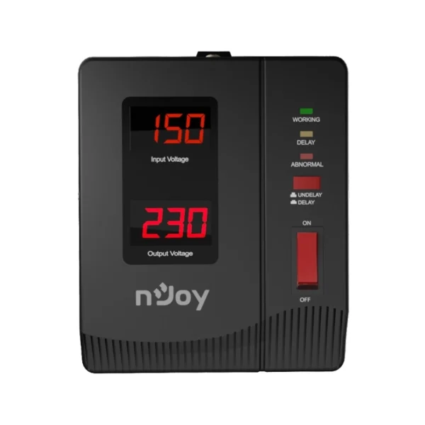NJOY Alvis AVR 2000VA 1200W AVRL-20002AL-CS01B UPS00715