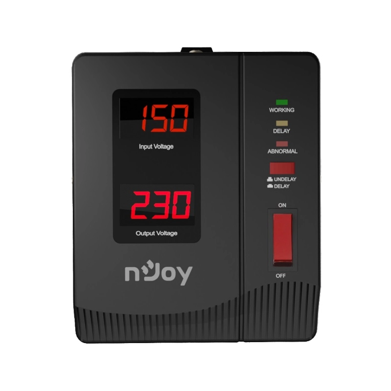 NJOY Alvis AVR 2000VA 1200W AVRL-20002AL-CS01B UPS00715