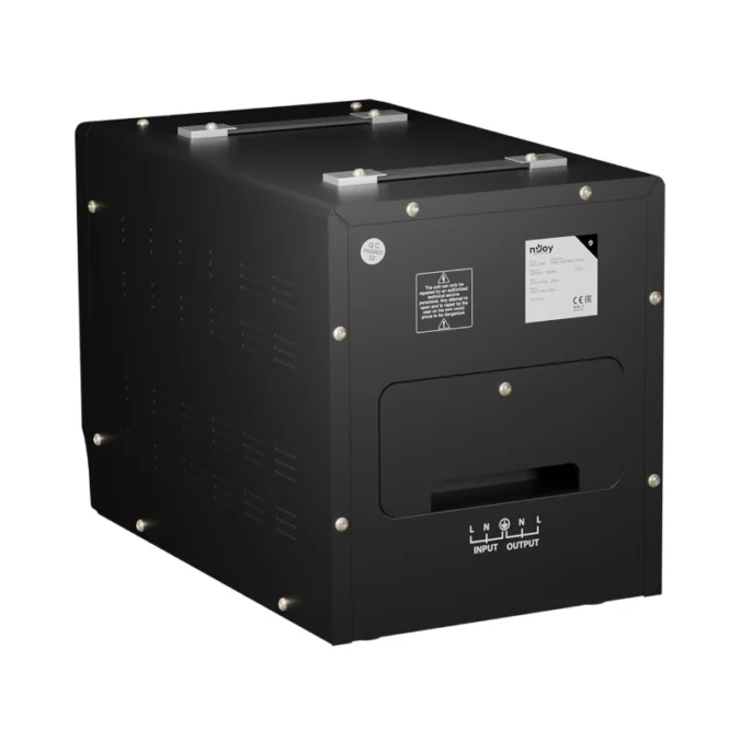Alternative view of NJOY Alvis AVR 3000VA 1800W AVRL-3005TAL-CS01B UPS00716