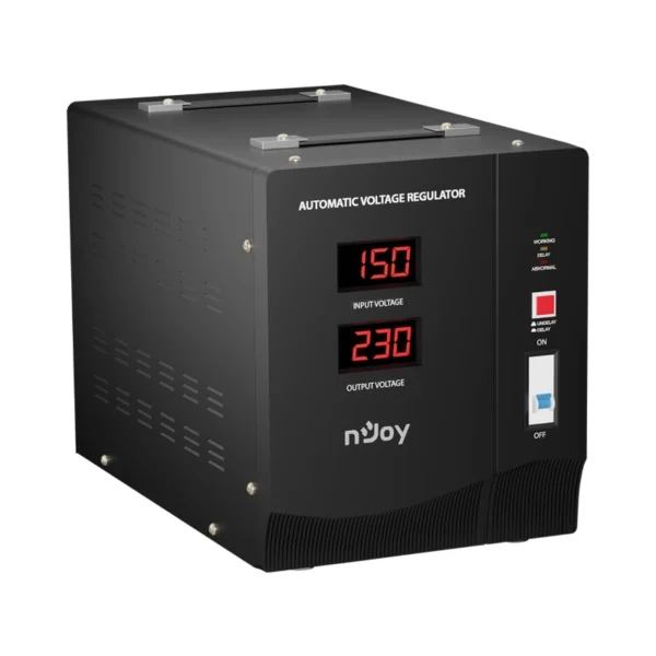 NJOY Alvis AVR 3000VA 1800W AVRL-3005TAL-CS01B UPS00716 - Slika 4