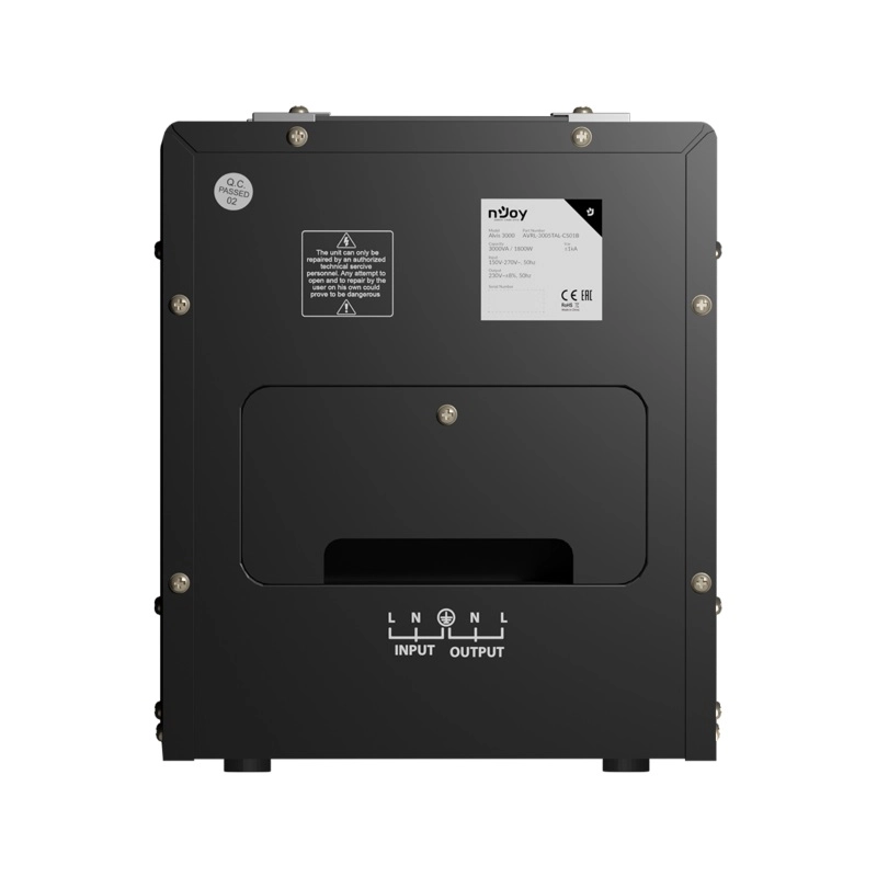 NJOY Alvis AVR 3000VA 1800W AVRL-3005TAL-CS01B UPS00716 - Slika 5