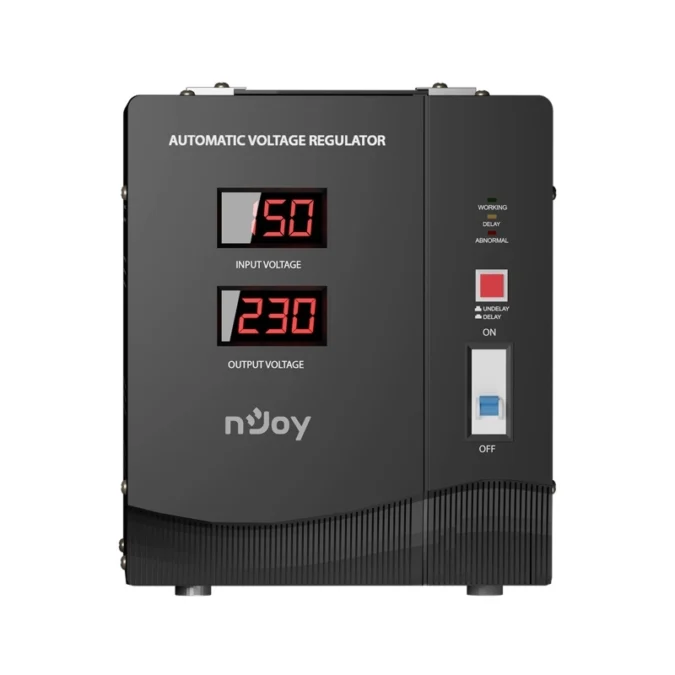NJOY Alvis AVR 3000VA 1800W AVRL-3005TAL-CS01B UPS00716