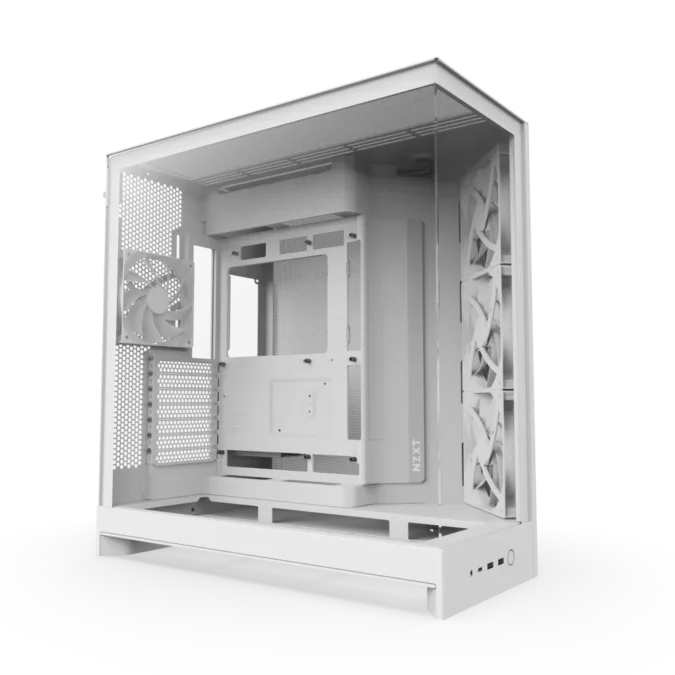 NZXT H9 Flow Gaming White CM-H92FW-01