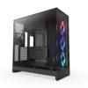 NZXT H9 Flow RGB Gaming crno CM-H92FB-R1
