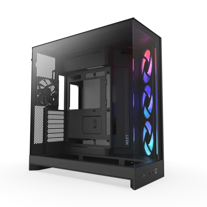 NZXT H9 Flow RGB Gaming crno CM-H92FB-R1
