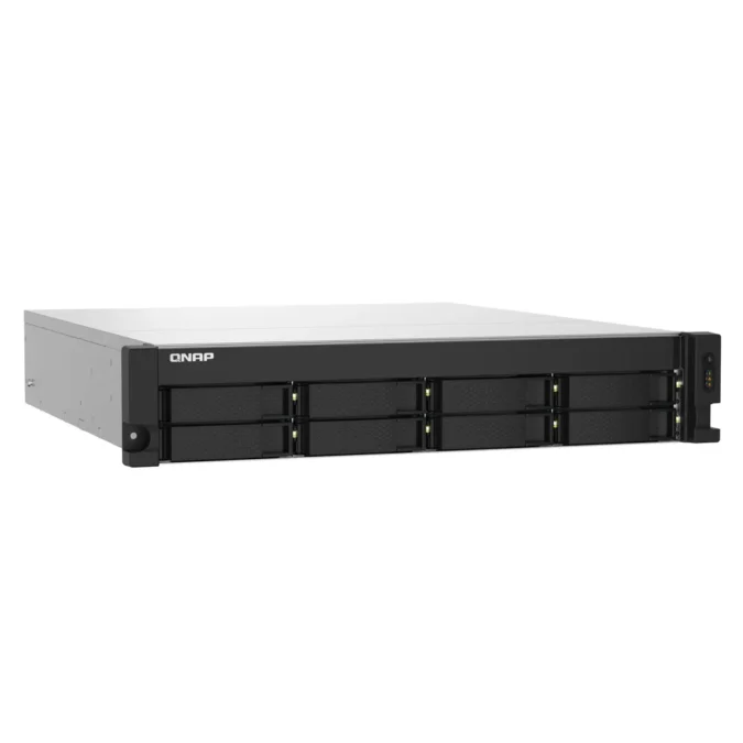 Alternative view of QNAP TS-832PXU-RP-4G