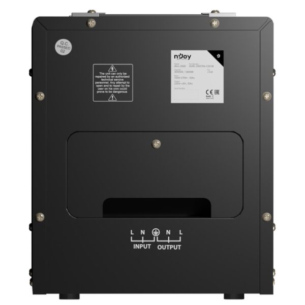 NJOY Alvis AVR 5000VA 3000W AVRL-5005TAL-CS01B UPS00717 - Slika 3