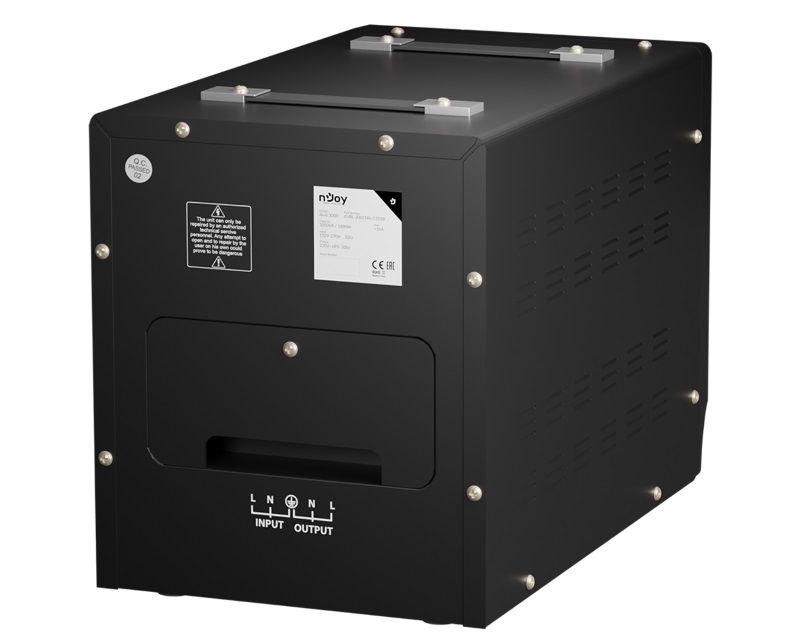 NJOY Alvis AVR 5000VA 3000W AVRL-5005TAL-CS01B UPS00717 - Slika 4