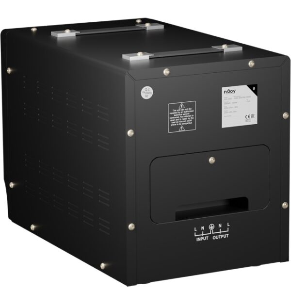 Alternative view of NJOY Alvis AVR 5000VA 3000W AVRL-5005TAL-CS01B UPS00717