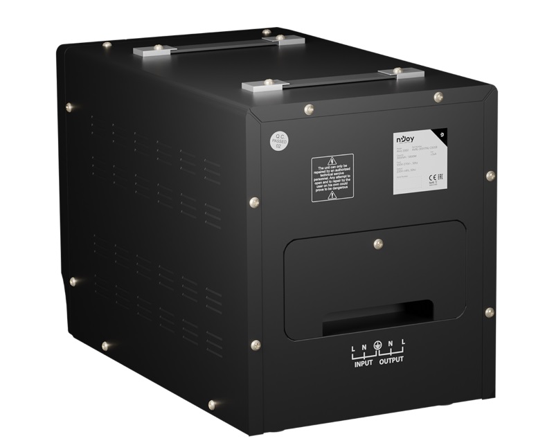 NJOY Alvis AVR 5000VA 3000W AVRL-5005TAL-CS01B UPS00717 - Slika 2