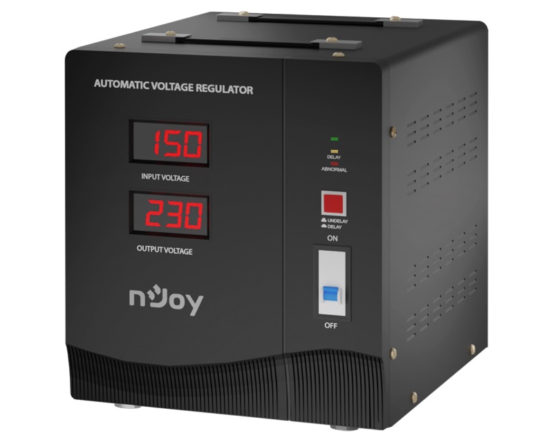 NJOY Alvis AVR 5000VA 3000W AVRL-5005TAL-CS01B UPS00717
