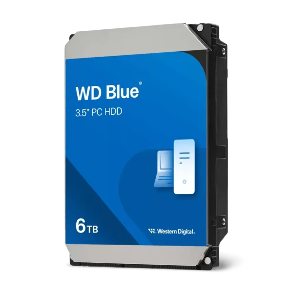 WD 6TB WD60EZAX Blue