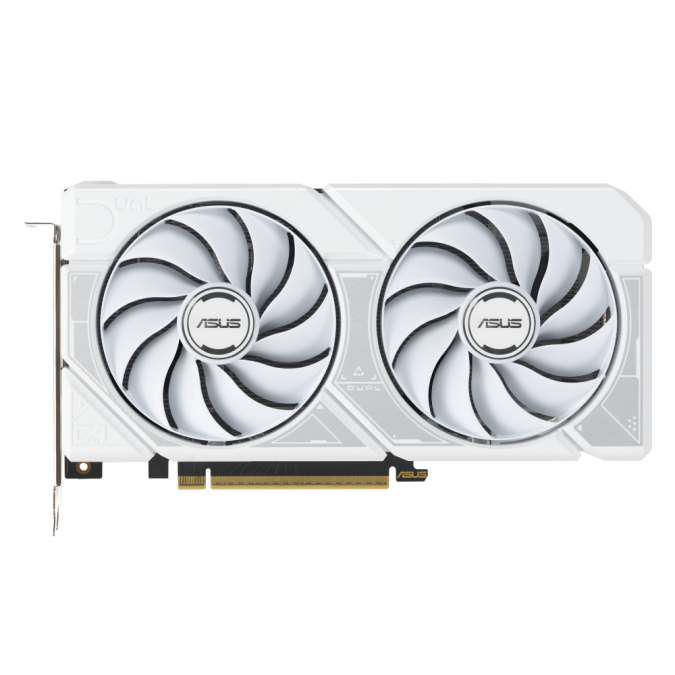 ASUS DUAL-RTX5060TI-O16G-WHITE — fotografija proizvoda 2