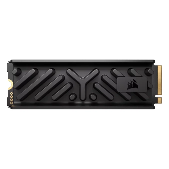 Alternative view of SSD M.2 2TB CORSAIR CSSD-F2000GBMP700EHS MP700 ELITE Gen5x4 8500MB/10000MBs