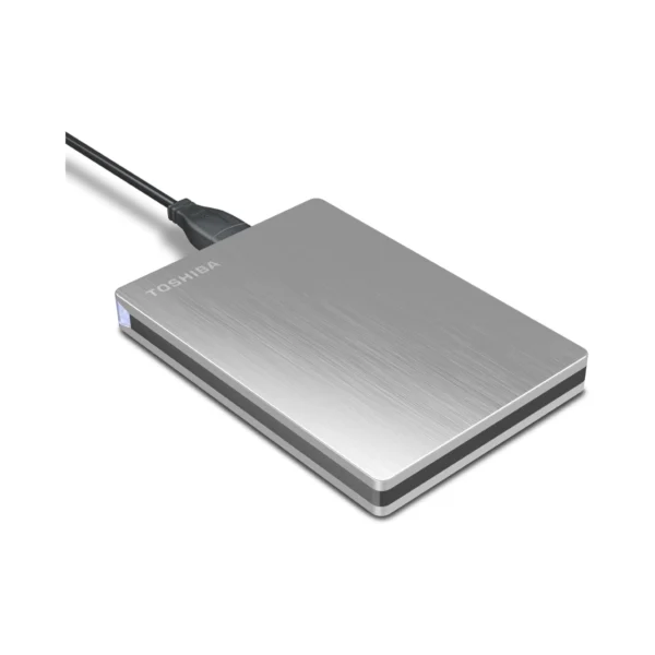 EXT 2TB TOSHIBA Canvio Slim HDTD320ES3EAH 2.5in USB 3.0 siva