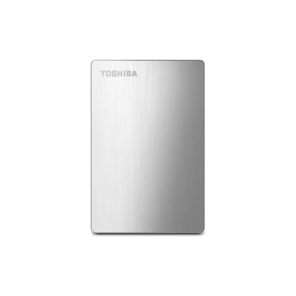 Alternative view of EXT 2TB TOSHIBA Canvio Slim HDTD320ES3EAH 2.5in USB 3.0 siva