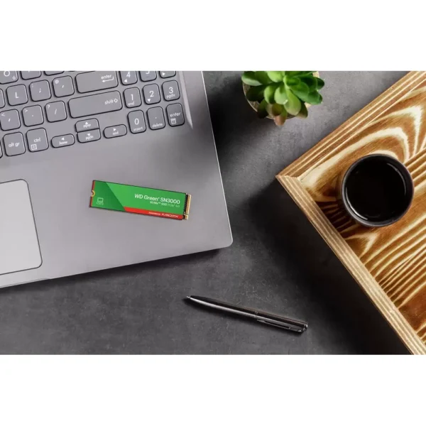 Alternative view of SSD M.2  2TB WD WDS200T4G0E-00CPS0 SN3000 Green