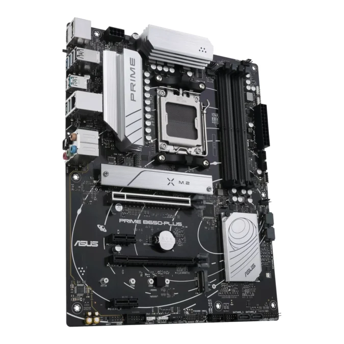 Alternative view of ASUS PRIME B650-PLUS-CSM - Matična ploča za AMD AM5