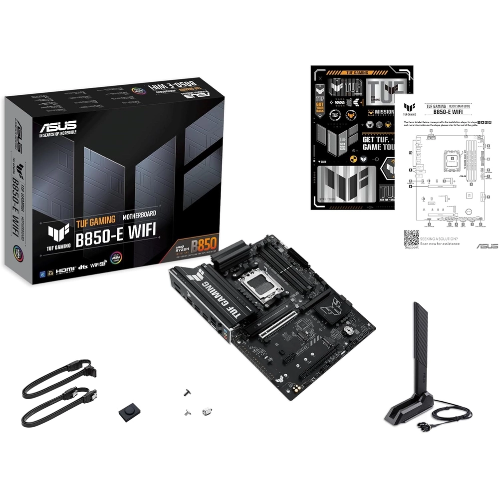 ASUS TUF GAMING B850M-E WIFI - Maticna ploca za AMD AM5 - Slika 3