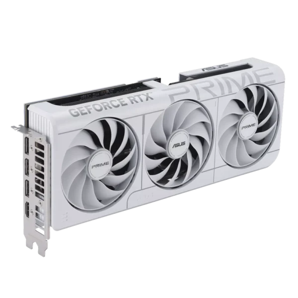 Alternative view of ASUS nVidia GeForce RTX 5070 PRIME-RTX5070-O12G-WHITE 12GB GDDR7 192bit