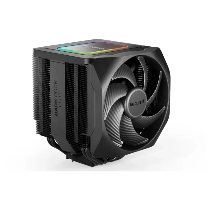 Alternative view of BE QUIET ARGB Dark Rock ELITE BK037 AM4,AM5,1151,1150,1155,1200,1700,1851 TDP-280W