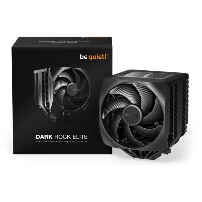 BE QUIET ARGB Dark Rock ELITE BK037 AM4,AM5,1151,1150,1155,1200,1700,1851 TDP-280W