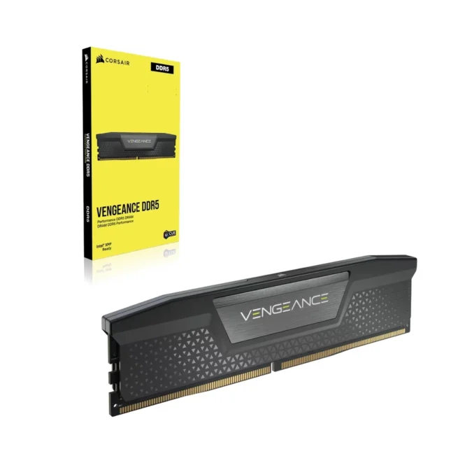 Alternative view of CORSAIR Vengeance DDR5 32GB (2x16GB) 6000MHz CMK32GX5M2B6000C38