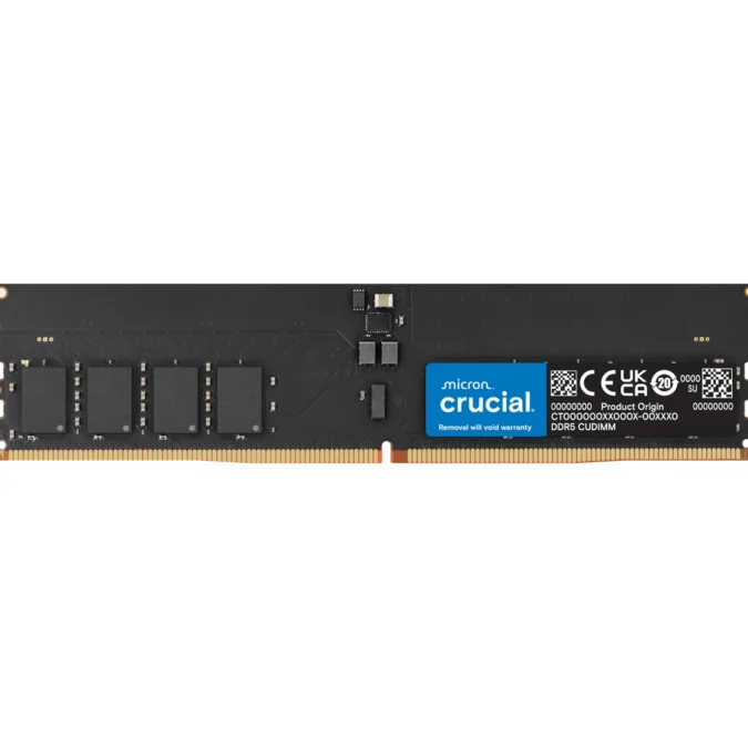CRUCIAL DDR5 16GB 5600MHz CT16G56C46U5T C46