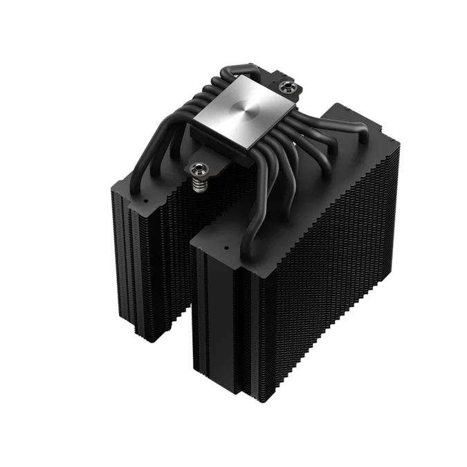 Alternative view of DEEPCOLL ASSASSIN 4S Crni, R-ASN4S-BKGPMN-G CPU Cooler