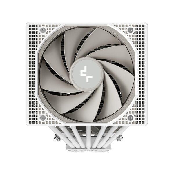 DEEPCOLL ASSASSIN VC ELITE WH Beli, 7x heatpipe R-ASN4-WHNVNN-GJD CPU Cooler