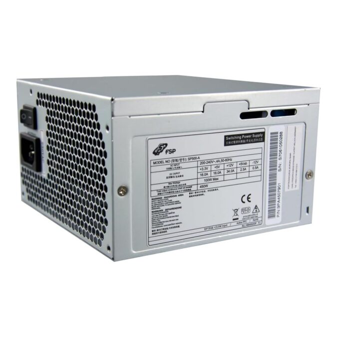 FSP SP500-AD 9PA450AF00 500W 80+Bronze Efficiency